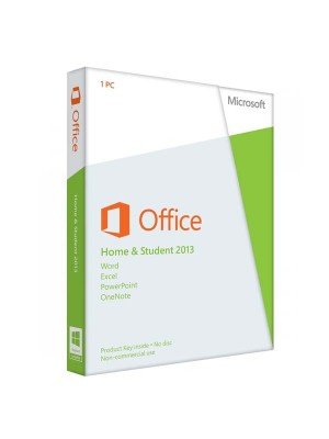 Microsoft Office Home and Student 2013 FPP License